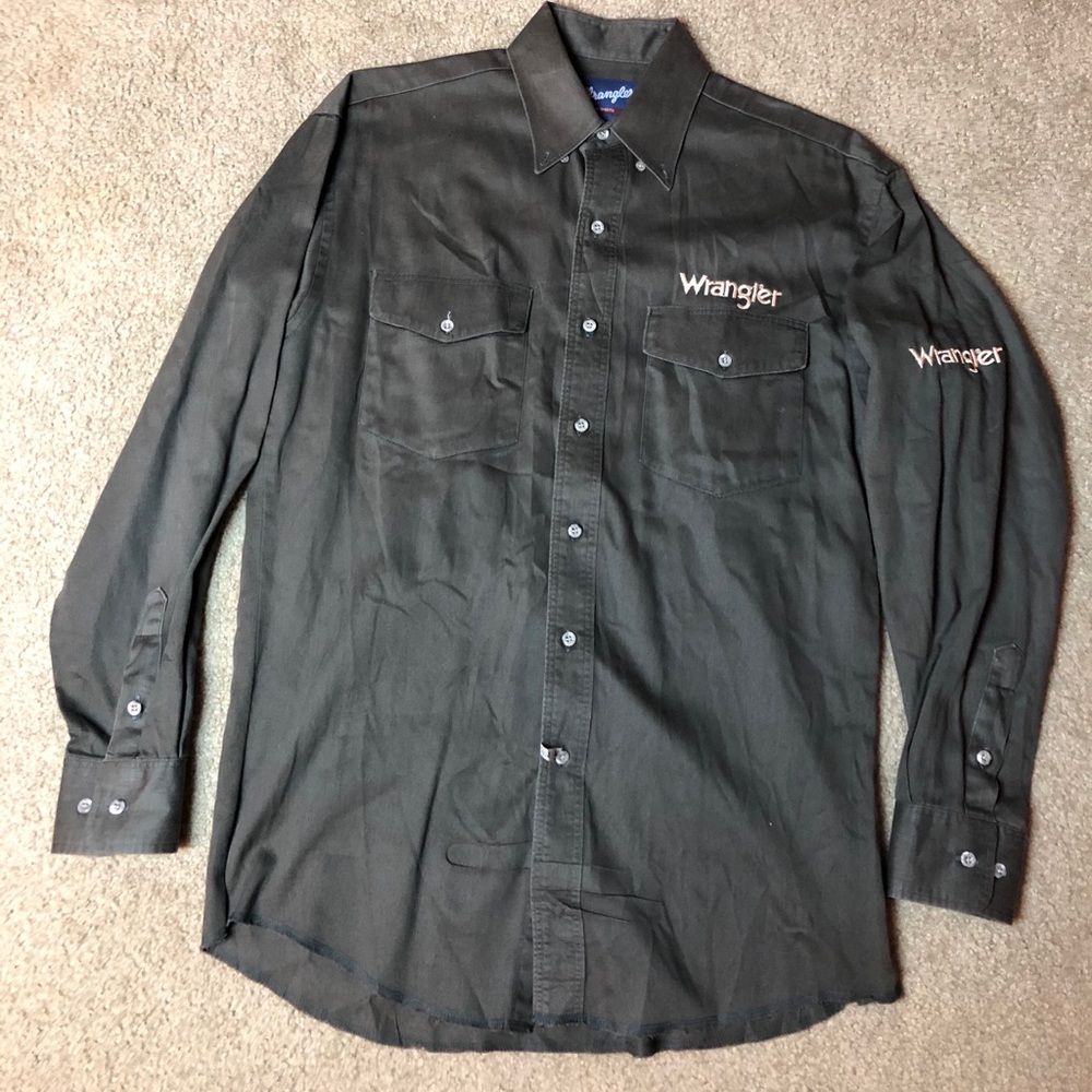 Wrangler Button Up